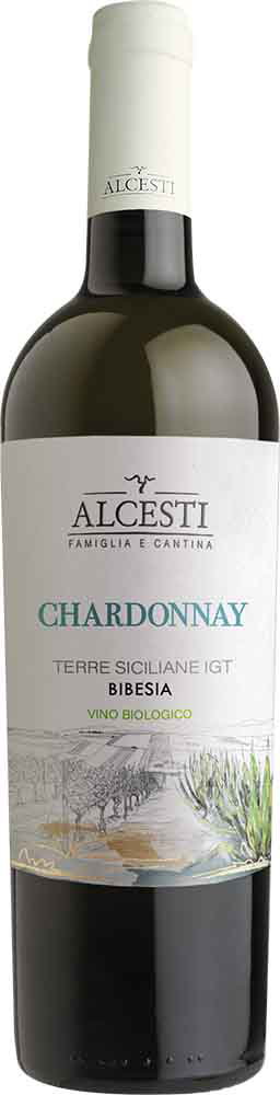 2025 Bibesia Chardonnay Terre Siciliane IGP BIO