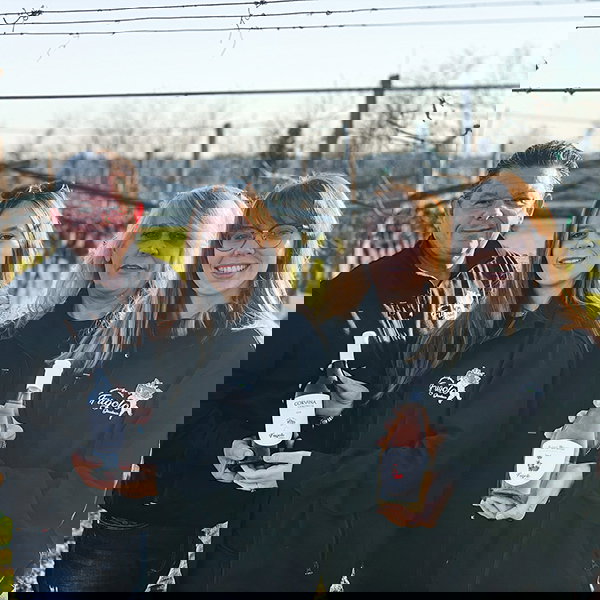 Sofia, Michela, Gianluca & Ivana Pizzini