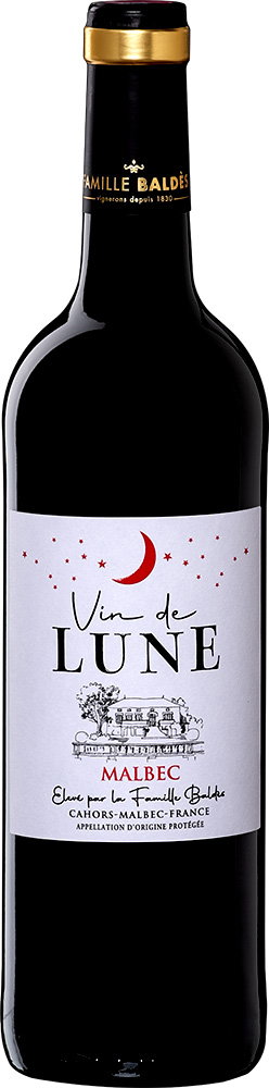 2020 Vin de Lune Rouge Cahors AOP