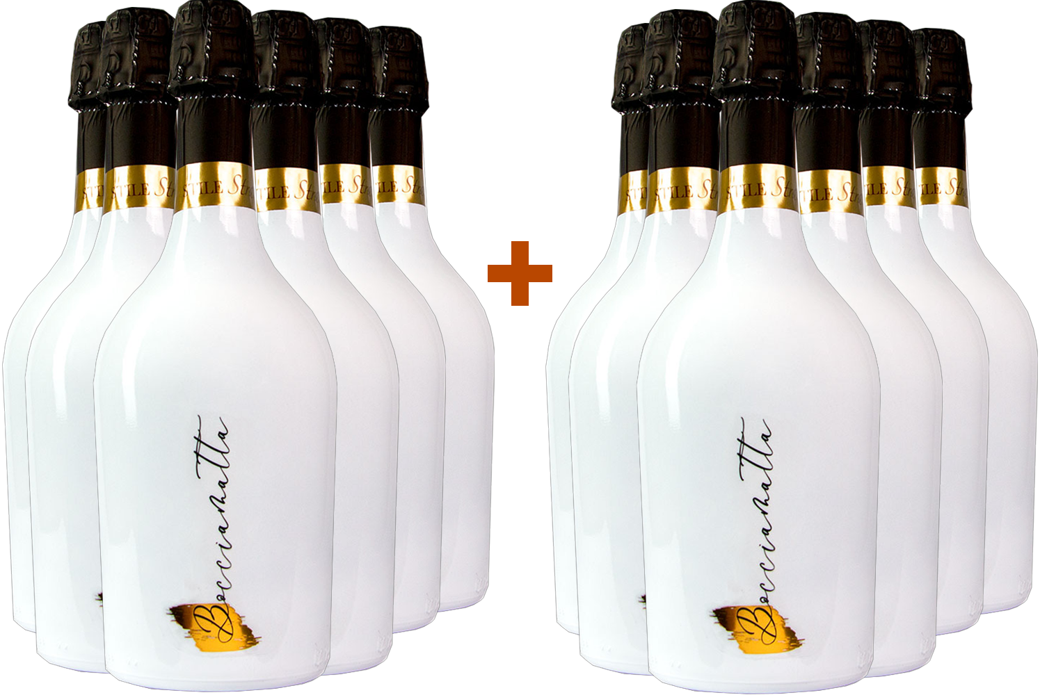 6+6 Bocciamatta Ice White