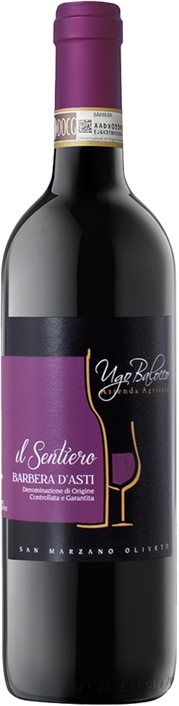 2020 Il Sentiero Barbera d'Asti D.O.C.G.