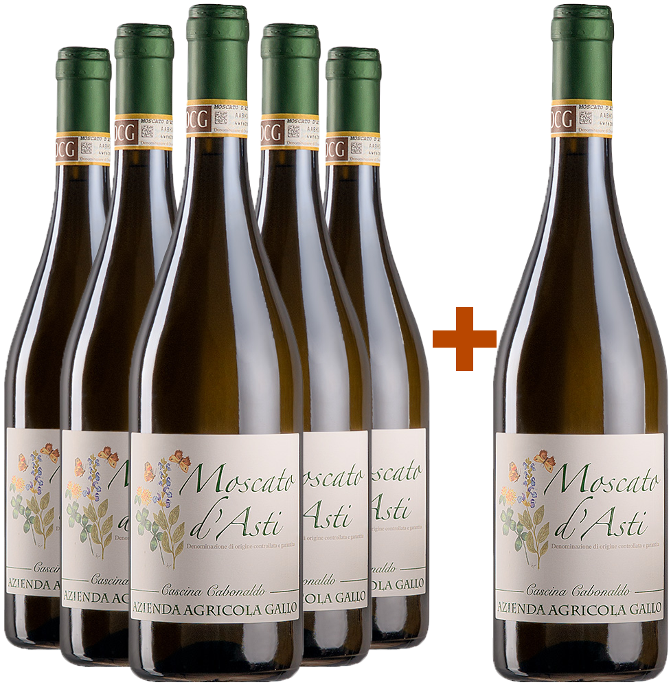 5+1 Cascina Cabonaldo Moscato d’Asti DOCG