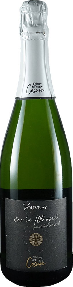 2018 Brut Zéro Cuvée 100 ans Vouvray AOP