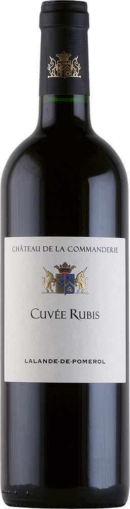 2020 Chateau de la Commanderie - "Cuvée Rubis" Lalande de Pomerol AOP 1,5 L