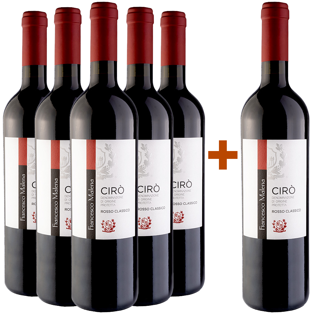 5+1 Malena Rosso Ciró Classico DOC