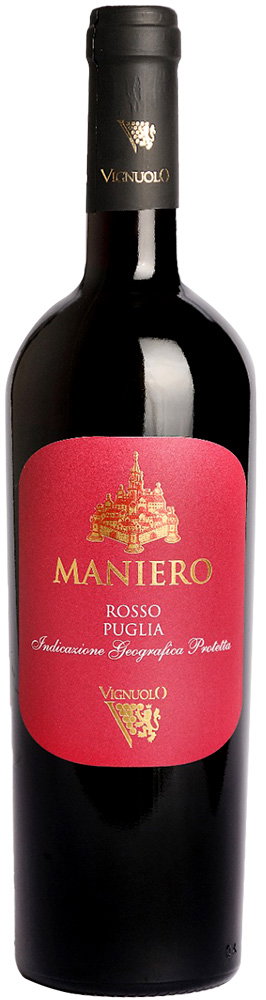 2020 Rosso Puglia IGP MANIERO