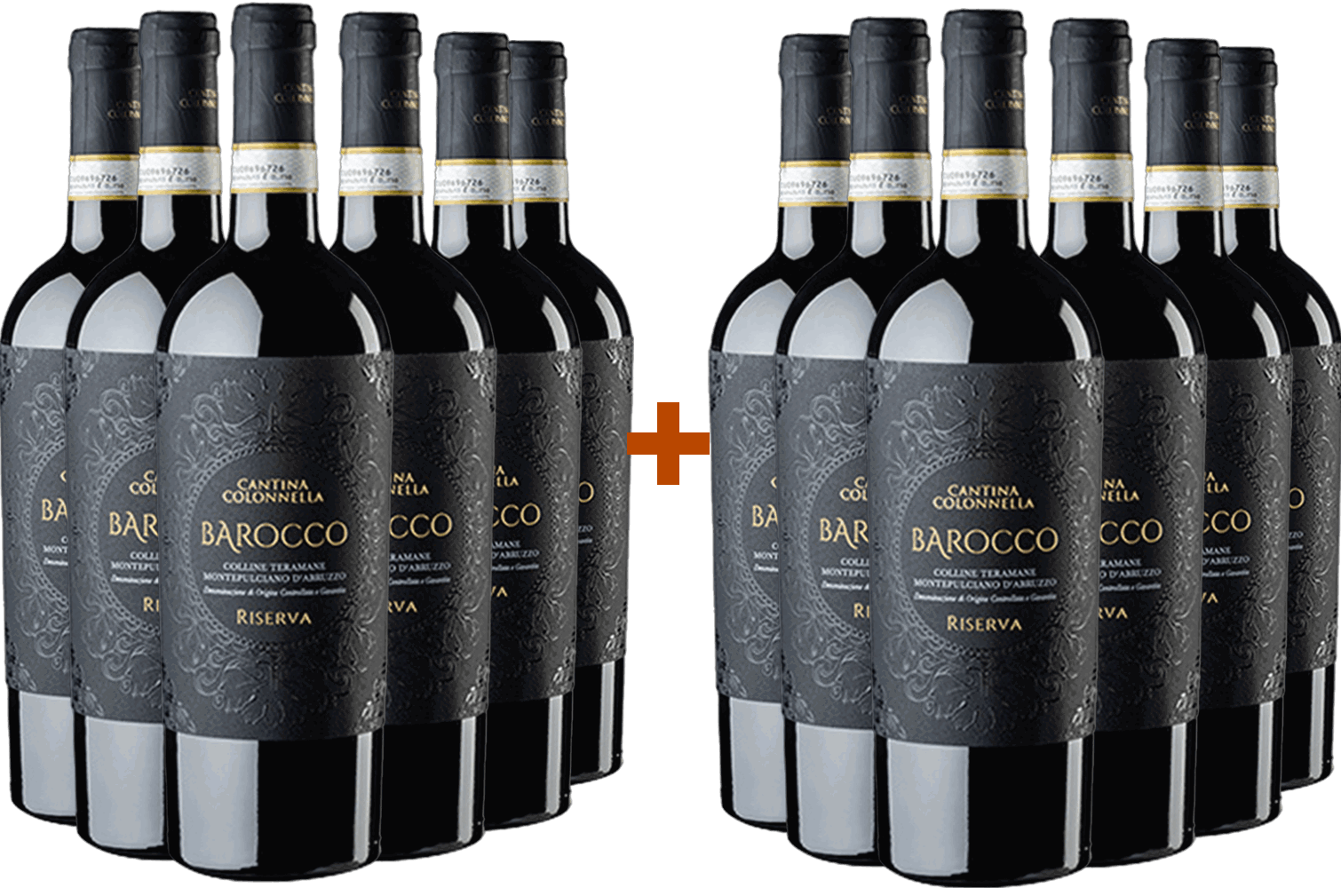 6+6 Barocco Riserva Montepulciano d'Abruzzo Colline Teramane DOCG