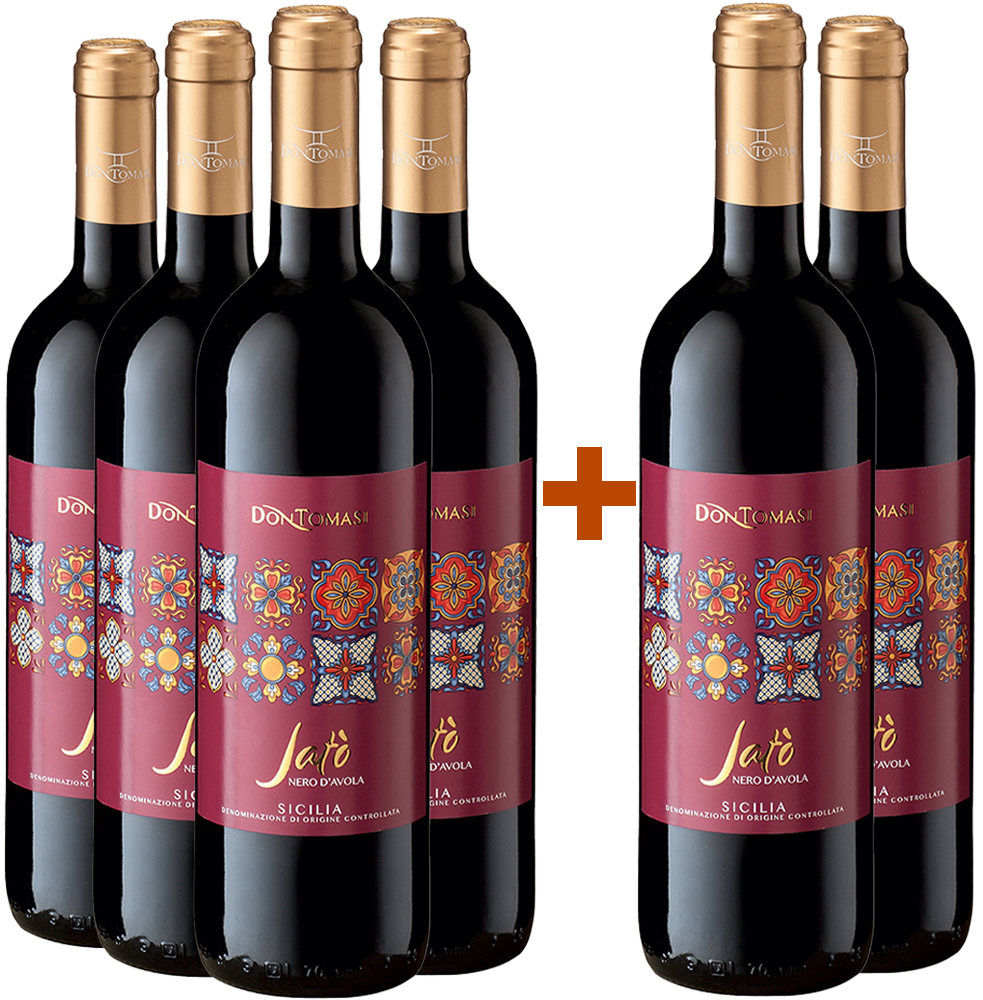 4+2 Jatò Nero d'Avola Sicilia DOC