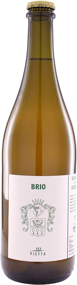 2022 Brio bianco Benaco Bresciano frizzante Riesling
