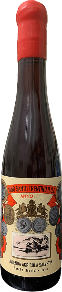 2018 Vino Santo Trentino DOC BIO 0,375 L