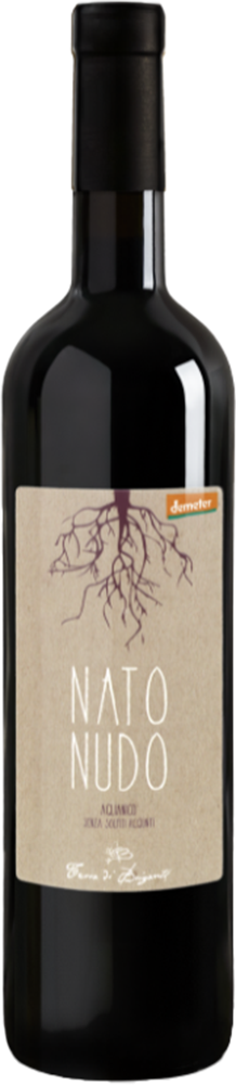 2021 Nato Nudo Aglianico Benevento IGP BIO
