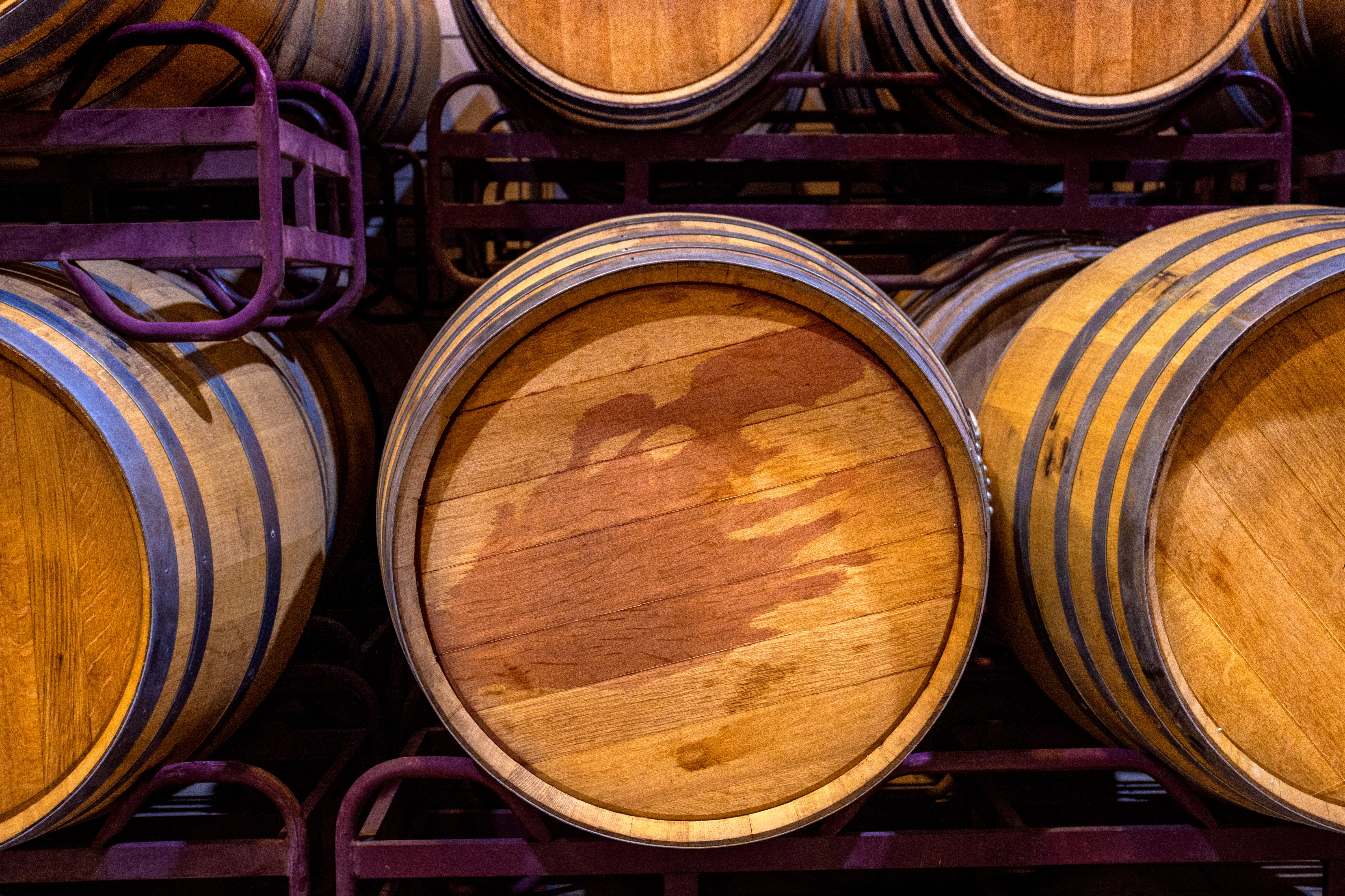 Barrique di vini Toscani invito alla degustazione di vini tipici toscani