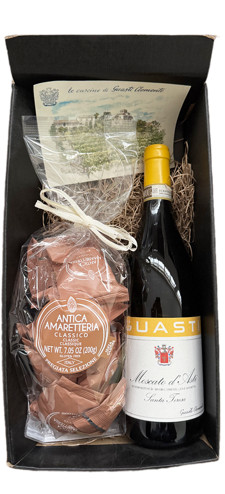 Guasti Box Degustazione Moscato & Amaretti