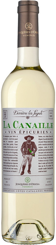 2025 La Canaille Blanc Côtes Catalanes IGP