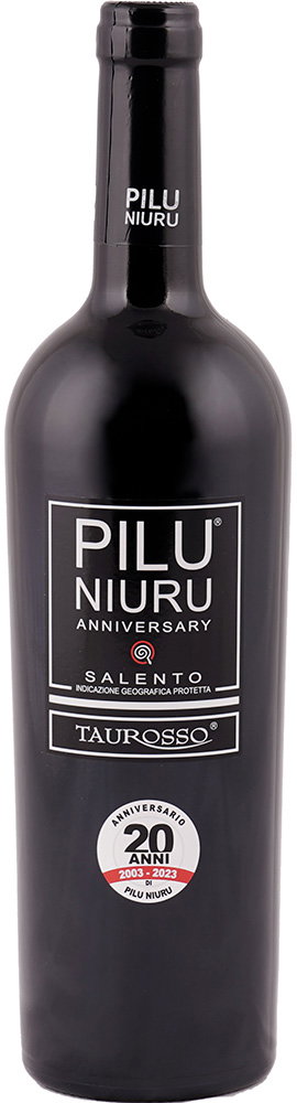 2023 Pilu Niuru Rosso Salento IGP