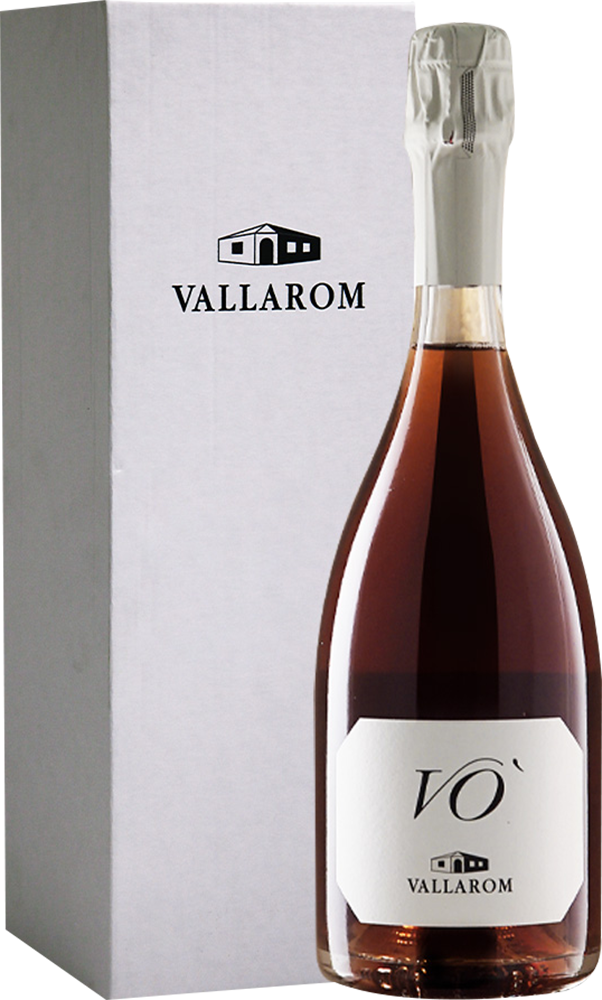 2021 Vò Rosè Millesimato Spumante Metodo Classico BIO 1,5 L
