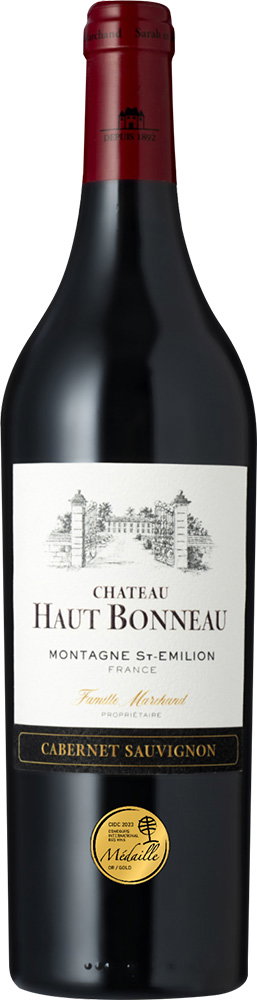 2022 Château Haut-Bonneau Cabernet Sauvignon Montagne Saint Émilion AOP