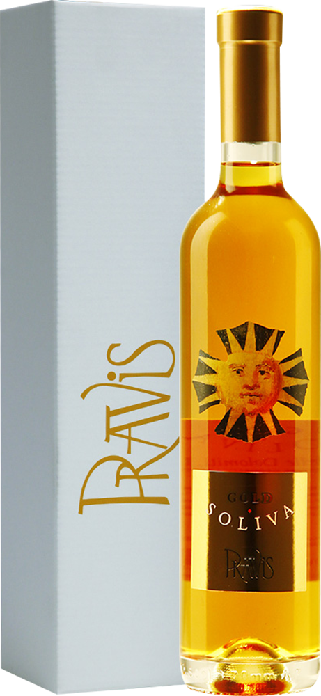2019 Gold Soliva Goldtraminer Vigneti delle Dolomiti IGP 0,5 L