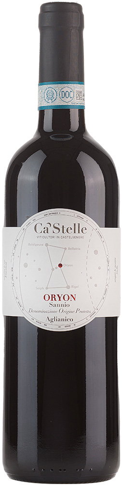 2018 Oryon Aglianico Sannio DOC BIO