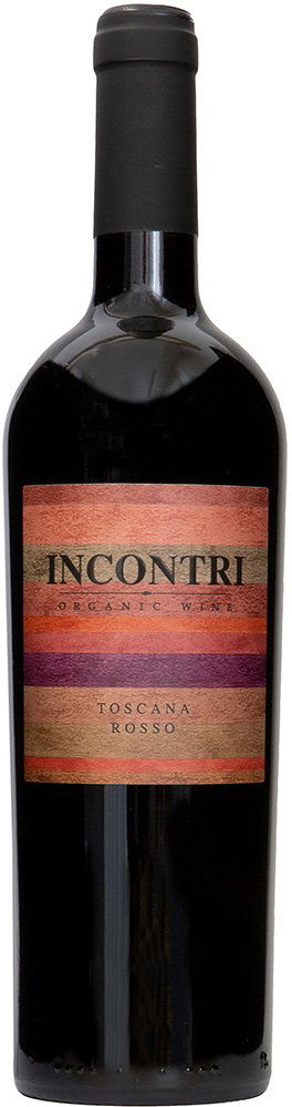 2016 Incontri Rosso Toscana IGP BIO
