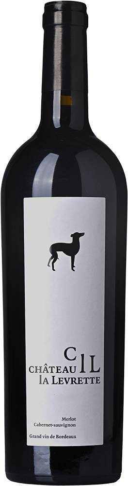 2007 Château la Levrette Rouge Côtes de Bordeaux Blaye AOP