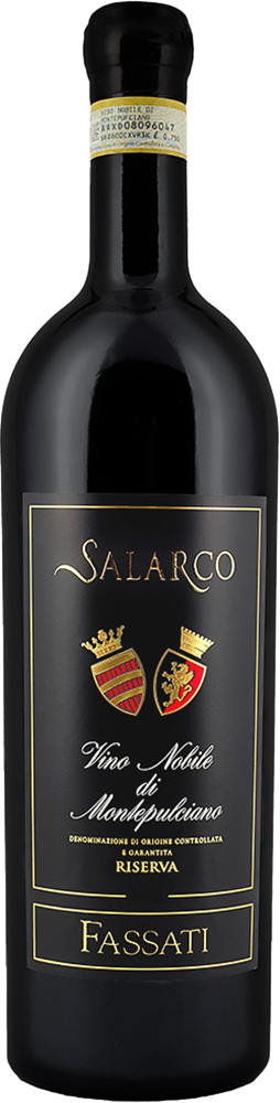 2015 Salarco Vino Nobile di Montepulciano Riserva DOCG reflection
