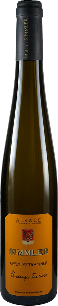 2020 "Gewurztraminer Vendanges Tardives" Alsace AOP 0,5 L