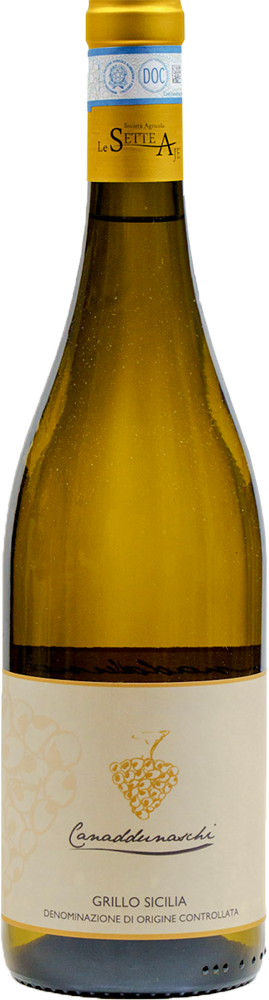 2021 Canaddunaschi Grillo Sicilia DOC