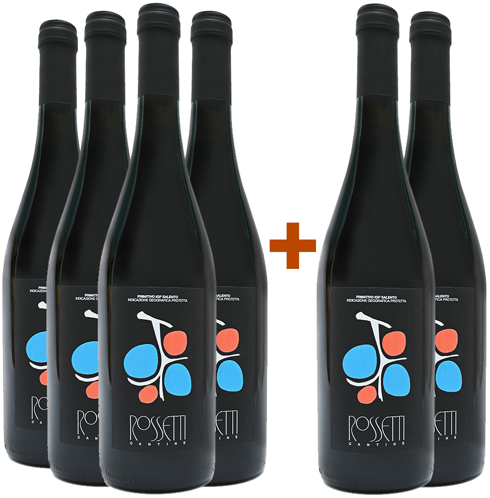 4+2 Primitivo Salento IGP