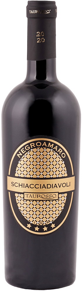 2023 Schiacciadiavoli Negroamar Rosso Salento IGP