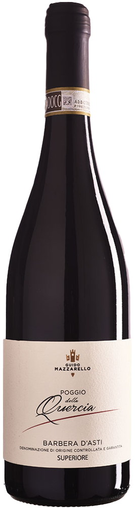 Barbera d’Asti Superiore DOCG Poggio della Quercia
