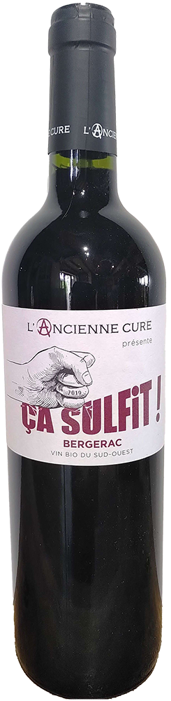 2022 Cuvée Ça Sulfit Rouge Bergerac AOP BIO