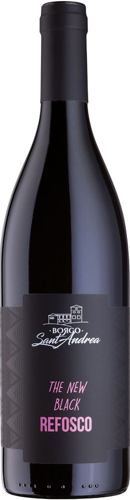 2022 "The new black" Refosco dal Peduncolo Rosso Friuli DOC