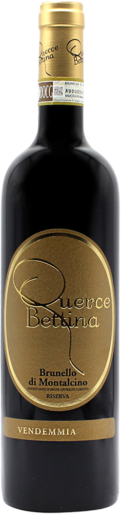 2017 Brunello di Montalcino DOCG reflection