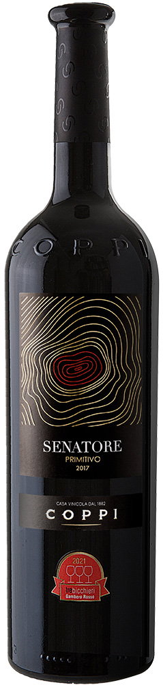 2017 Senatore Primitivo Gioia del Colle DOC