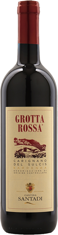 2023 Grotta Rossa Carignano del Sulcis DOC
