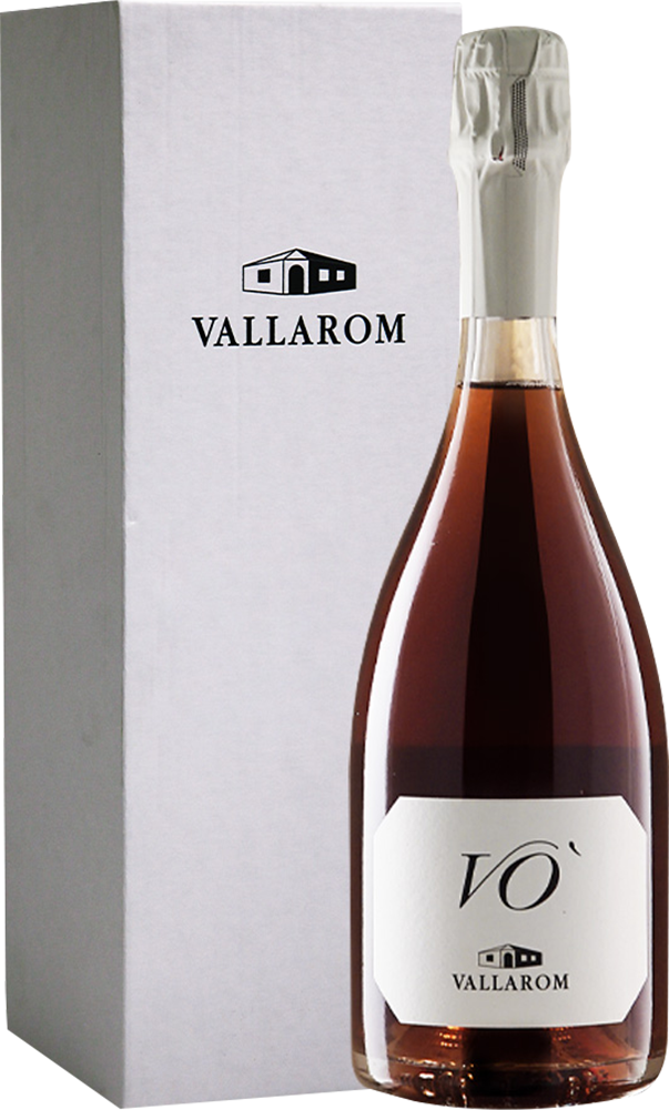 2019 Vò Rosè Millesimato Spumante Metodo Classico BIO