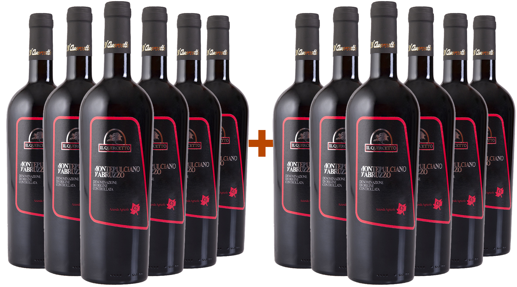 Il Quercetto Box Degustazione Storica 2015 Montepuciano D'Abruzzo DOC