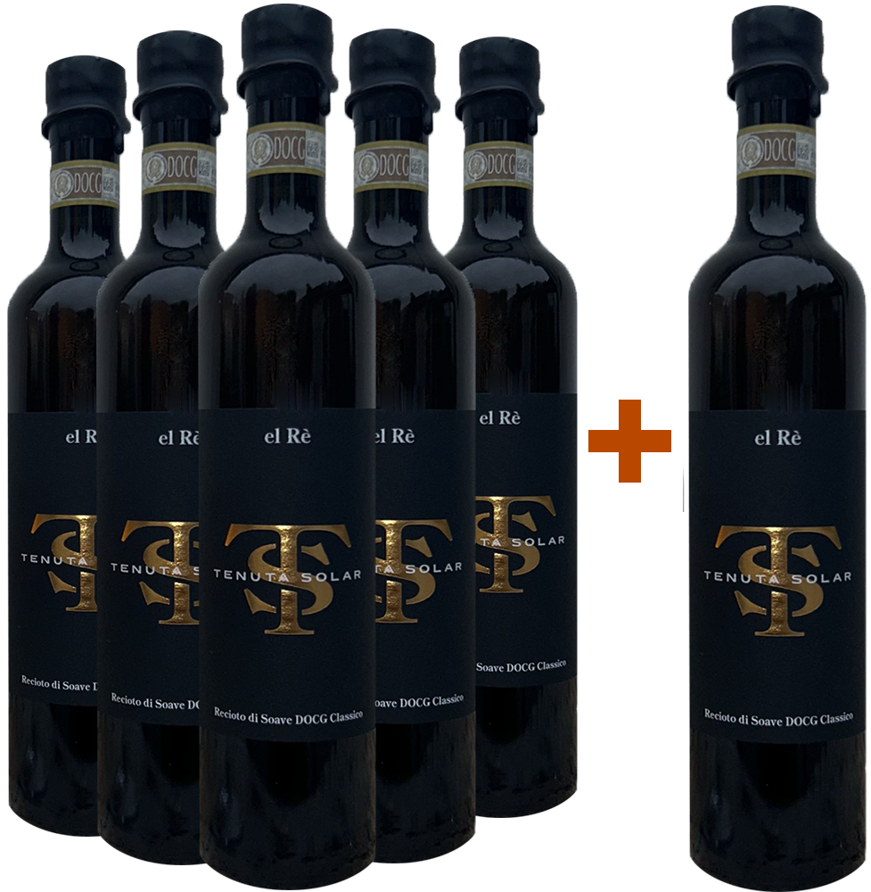 5+1 EL RE' Recioto di Soave Classico Superiore DOCG