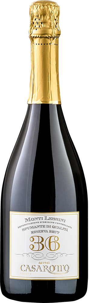 2019 36 Riserva Monti Lessini Spumante DOC