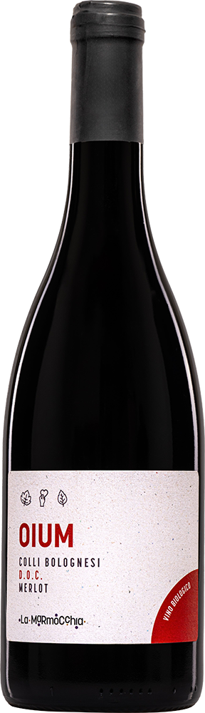 2024 Oium Colli Bolognesi Merlot DOC BIO