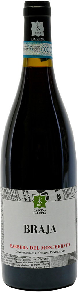 2021 Braja Barbera del Monferrato DOC
