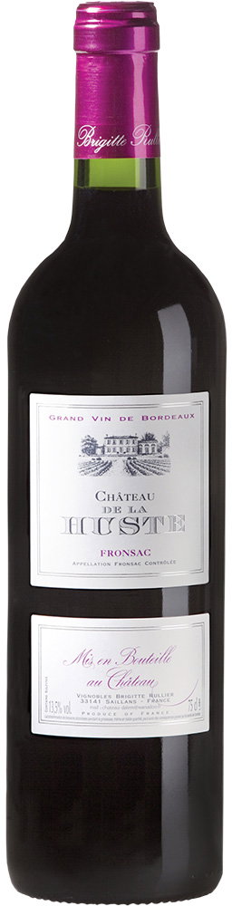 2018 Château de la Huste Fronsac AOP