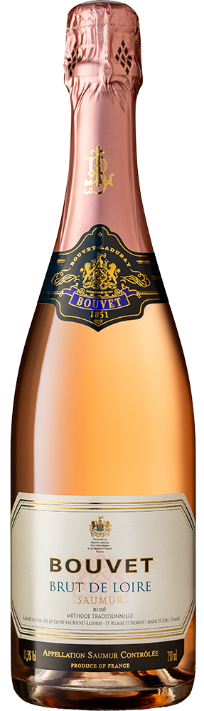 Bouvet Trésor Rosé Saumur AOP