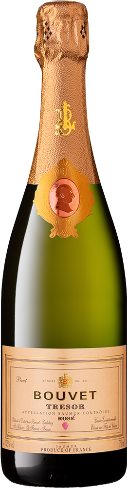 Bouvet Trésor Rosé Saumur AOP