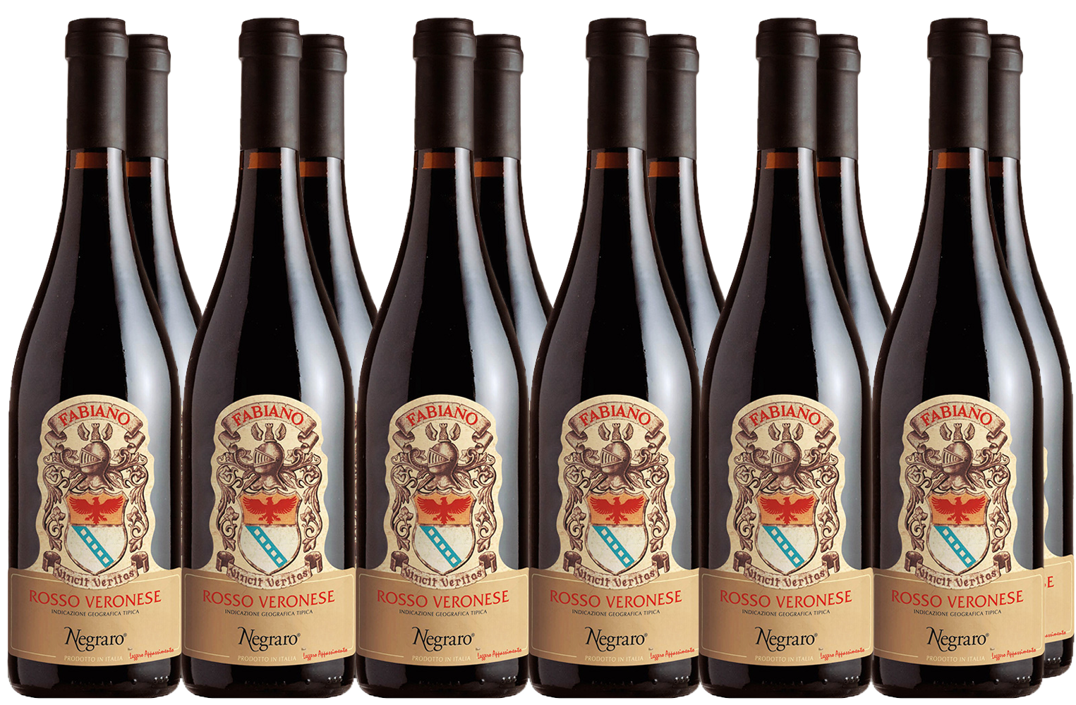 Fabiano Vini Box Promozionale Negraro Rosso Veronese IGP