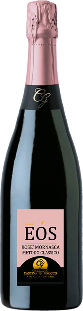 2012 "EOS" Mornasca Metodo Classico Rosè - 146 mesi sui lieviti