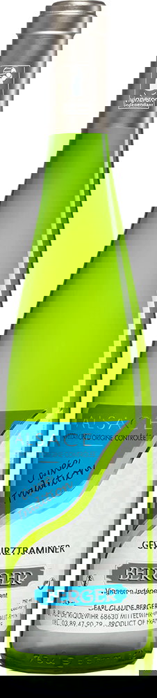 2021 Gewurztraminer Cuvée "Tradition" Alsace AOP