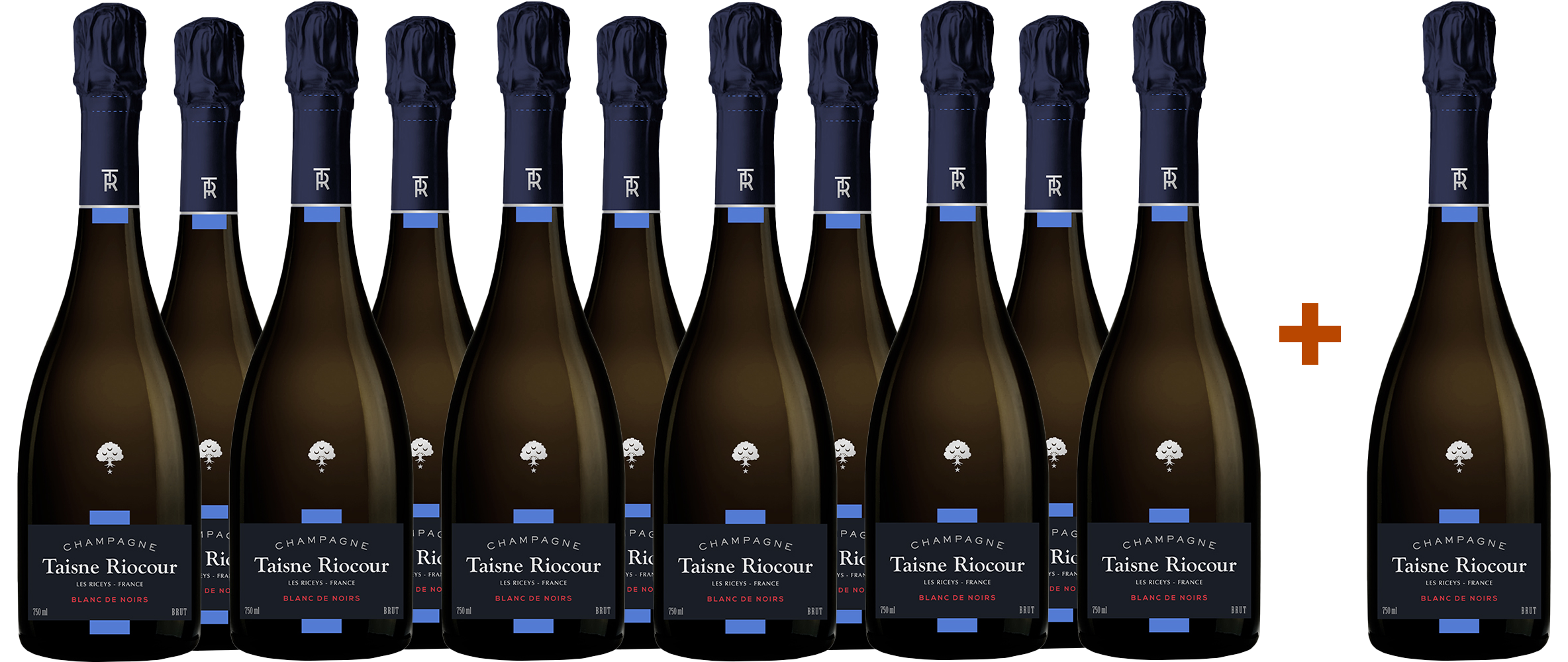 11+1 Blanc de Noirs Champagne AOP