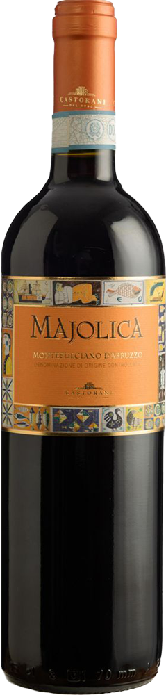 Majolica Montepulciano d'Abruzzo DOC